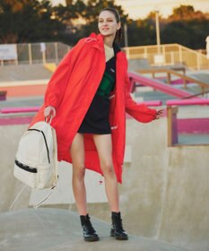 LeSportsac CLASSIC EVERYDAY BP/スペクテイターサンドバー/ブラック