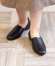 Pointer 日本製 サイドVカットパンプス