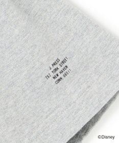 J.PRESS MEN 【DISNEY COLLECTION】【UNISEX】クレイジーパターンワンポイント Tシャツ / ミッキーマウス