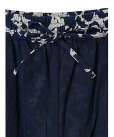 CRAFT STANDARD BOUTIQUE インド綿総柄イージーパンツ