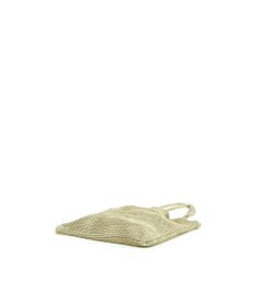 UNBILLION カシュカシュ cachecache / ラメ糸編みトートバッグ