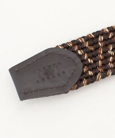 JOSEPH ABBOUD  【イタリア素材・ストレッチ・日本製】ストレッチメランジ ベルト