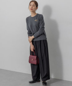 組曲 S ニューシックニットクルーネックプルオーバー