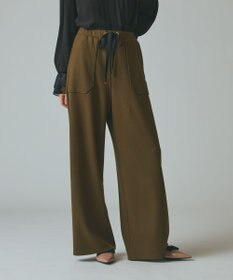 GRACE CONTINENTAL ウールジャージパンツ