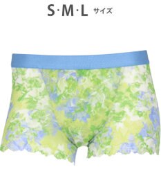 WACOAL MEN WACOAL MEN ユニセックス ボクサーパンツ 【レースボクサー】 通気性 すっきり設計(フロント) 前閉じ 下着 WT8823 /ワコールメン