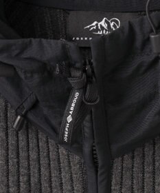 JOSEPH ABBOUD MOUNTAIN 【チクチクしない/ストレッチ】SNOWYコンビパーカー