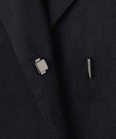 23区 【CLASSY.6月号掲載】リネンレーヨンストレッチ  ロング ジレ