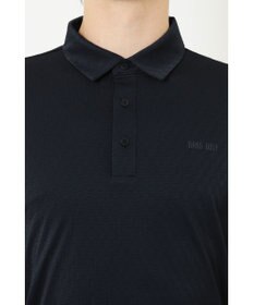 DAKS 【DAKS GOLF】冷感テクスチャ長袖ポロ