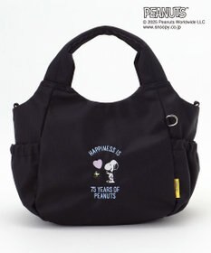 Y'SACCS SNOOPYデザイン　ギャザー2wayミニトート