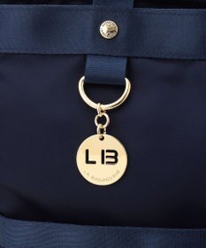 LA BAGAGERIE チャーム付き　ナイロンリュック