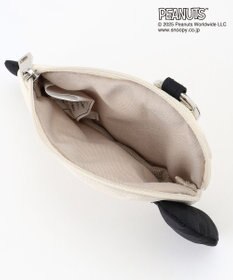 Y'SACCS SNOOPYデザイン　ギャザー2wayミニトート