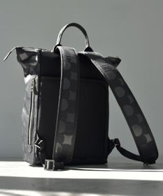 MIYABIYA La quoh with kirakaracho ミディアムリュック