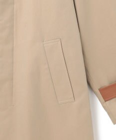 JOSEPH HOMME コットンシルクギャバジン　ステンカラーコート