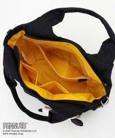 Y'SACCS SNOOPYデザイン　ギャザー2wayミニトート