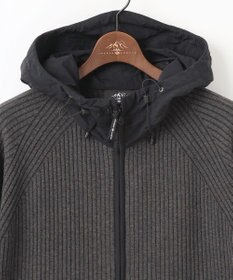 JOSEPH ABBOUD MOUNTAIN 【チクチクしない/ストレッチ】SNOWYコンビパーカー