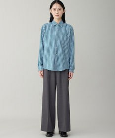 UNFILO MENS 【男女兼用】クリーンチェック ネルシャツ