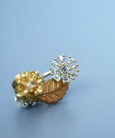 monshiro 【スワロフスキー】アリウムプチ ピアス