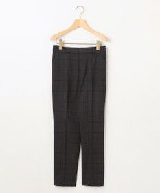 組曲 L ハンサムツイルテーパード パンツ