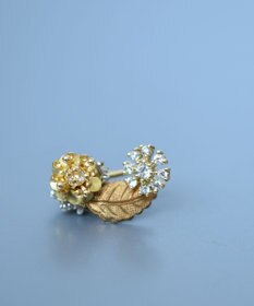 monshiro 【スワロフスキー】アリウムプチ ピアス