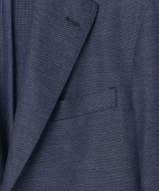 J.PRESS MEN プールに浮いているような快適な着心地【ストレッチ / 洗える / 吸水速乾/ 接触冷感】【J.PRESS-POOL WOOL】ジャージーセットアップ ジャケット