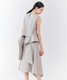 23区 【エステータ】ライトダブルクロス スカート