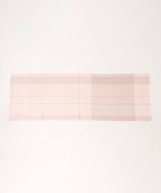 MOONBAT FURLA ラメ入りブロックチェックストール