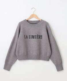 SHARE PARK LADIES フロントロゴショートプルオーバー