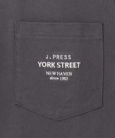 J.PRESS YORK STREET 【UNISEX】ワンポイントロゴTシャツ