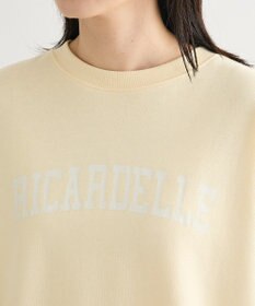 Green Parks 裏起毛ルーズサイズロゴプルオーバー