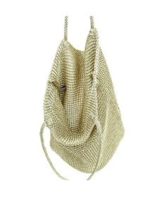 UNBILLION カシュカシュ cachecache / ラメ糸編みトートバッグ