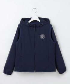 23区GOLF 【WOMEN】マルチウェイ ブルゾン＆リバーシブルベスト セットアイテム　気温の変化に対応