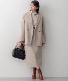 23区 カシミヤ チェック マフラー