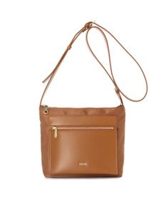 IBIZA コモド　オペラナイロン/牛革　ショルダーバッグ