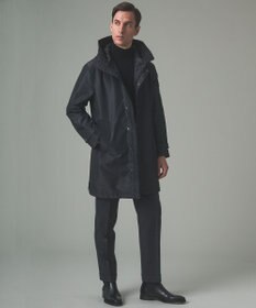 GOTAIRIKU MA-1ダウンブルゾン付【仕事で着用可】ミリタリー 3WAYフーデットパーカー