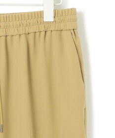 ICB 【洗える】ライトダブルクロス ドロストパンツ