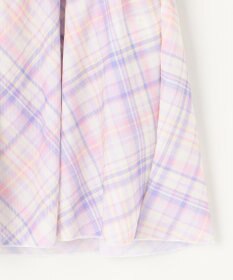 ANY KIDS チェック柄 セパレート 水着