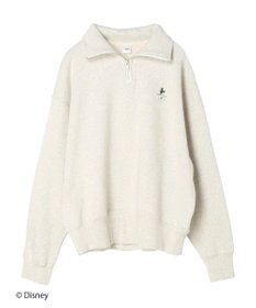 CRAFT STANDARD BOUTIQUE 【Ｄｉｓｎｅｙ】Ｈａｌｆ　Ｚｉｐ　Ｓｗｅａｔ