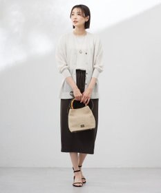 J.PRESS LADIES 【リバーシブル】エポ ネックレス