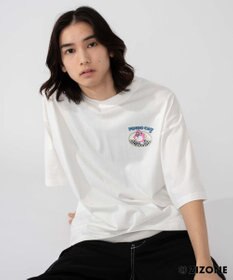 WEGO 【ユニセックス着用ITEM】別注ZIZONEグラフィックT（SS）