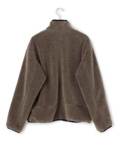 23区 L 【SLOW/一部店舗限定】エコファー ブルゾン