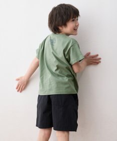 ANY KIDS 車プリント 半袖Tシャツ