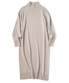 23区 【CLASSY.12月号掲載】】ウールカシミヤブレンド ハイネック ワンピース