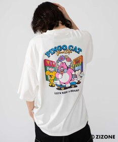 WEGO 【ユニセックス着用ITEM】別注ZIZONEグラフィックT（SS）