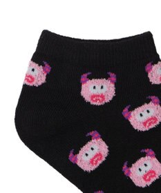 WEGO モンスター総柄ショートソックス