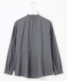 J.PRESS LADIES L 【WEB限定カラーあり・洗える】Lim-bless50sツイル ブラウス