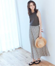 23区 ラフィアデザイン ブリムハット