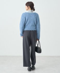 earth music&ecology ジャンボノットシャギーニットプルオーバー