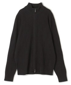 JOSEPH HOMME  新柄【洗える】シルクバルキー　　ハイネックジップアップニット