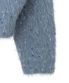 earth music&ecology ジャンボノットシャギーニットプルオーバー