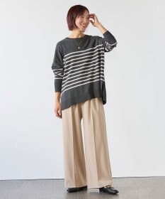 UNFILO マイビューティニット クルーネック